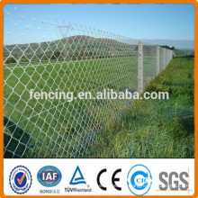 Chain link fence top barbed wire factory